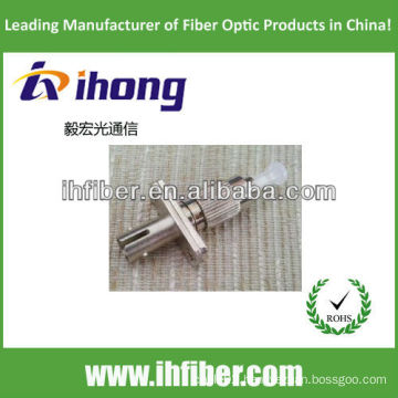 FC Male to ST Female Fiber Optic Hybrid Adapter